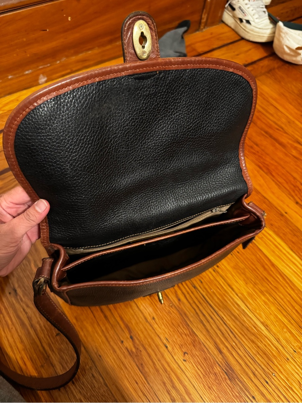 Vintage 80s coach sheridan glenwood - Picture 4 of 12